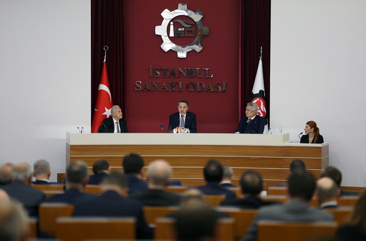 Enerji ve Tabii Kaynaklar Bakanı Alparslan Bayraktar, İstanbul Sanayi Odası (İSO) Meclisi Kasım...