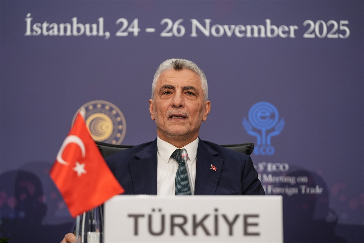 Ticaret Bakanı Ömer Bolat, 5. Ekonomik İşbirliği Teşkilatı (EİT) Ticaret Bakanları Toplantısı'na...