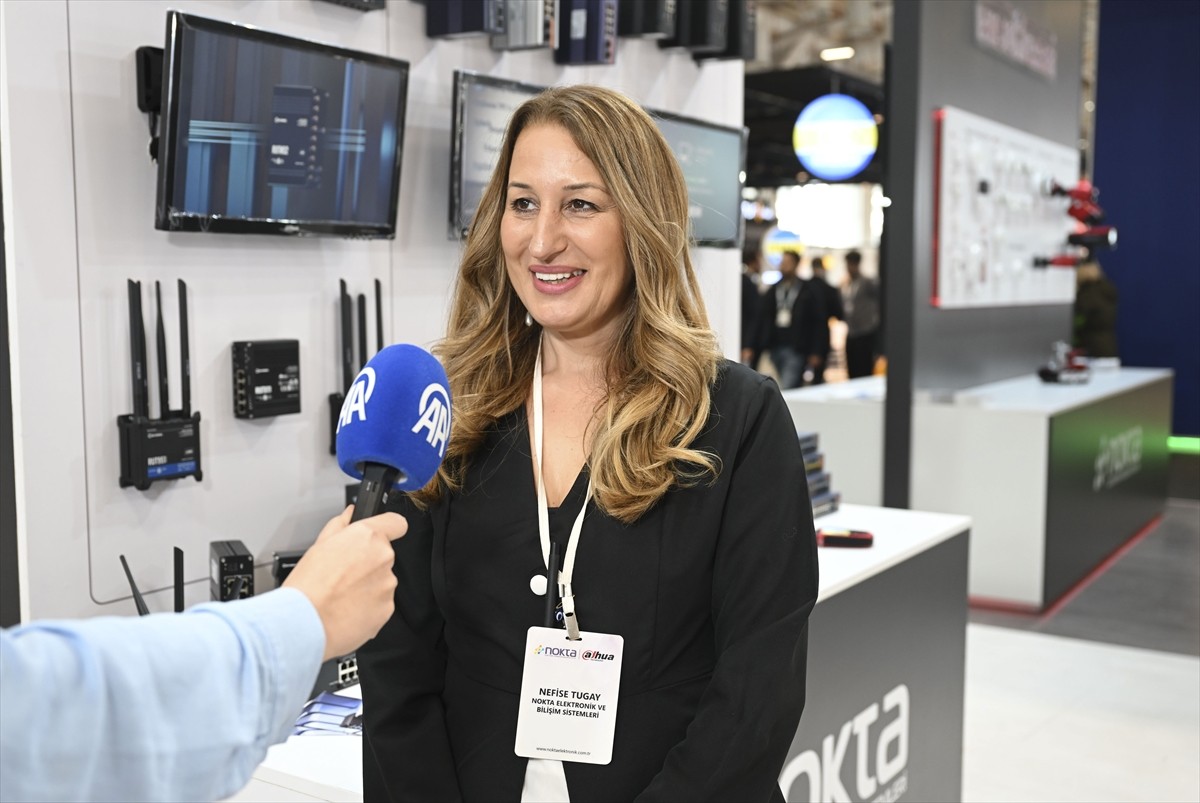 Anadolu Ajansının (AA) Global İletişim Ortağı olduğu, Elektrik Elektronik Fuarı (ELF) 2025, ilk...