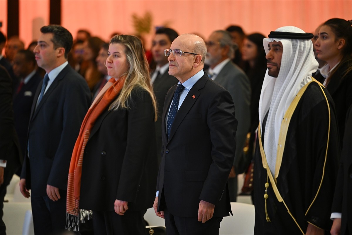 Hazine ve Maliye Bakanı Mehmet Şimşek, ATO Congresium'da Birleşik Arap Emirlikleri'nin (BAE)...