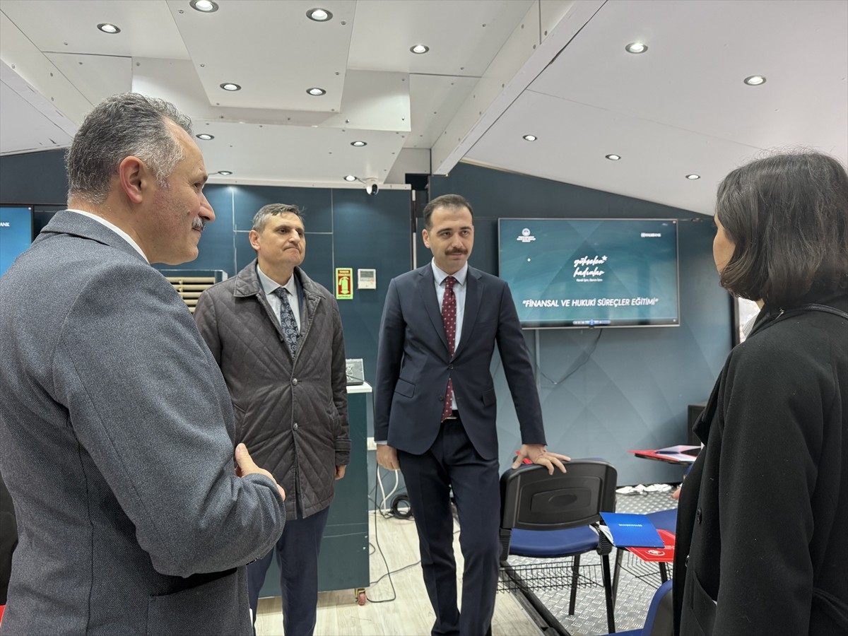 Aile ve Sosyal Hizmetler Bakanlığı ile Türkiye Halk Bankası işbirliğinde hayata geçirilen...