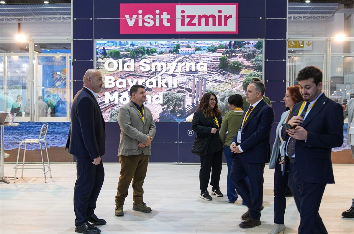 Bu yıl 19. kez düzenlenen TTI İzmir Uluslararası Turizm Ticaret Fuar ve Kongresi Fuar İzmir'de...