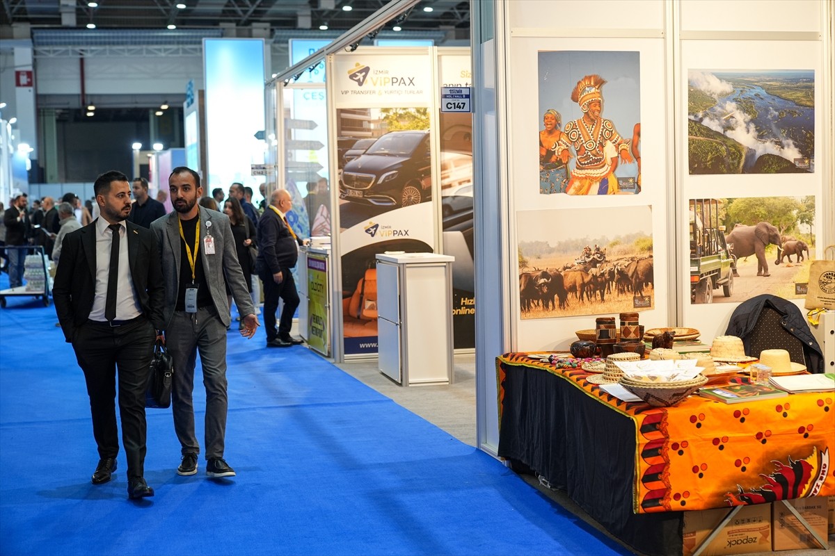 Bu yıl 19. kez düzenlenen TTI İzmir Uluslararası Turizm Ticaret Fuar ve Kongresi Fuar İzmir'de...