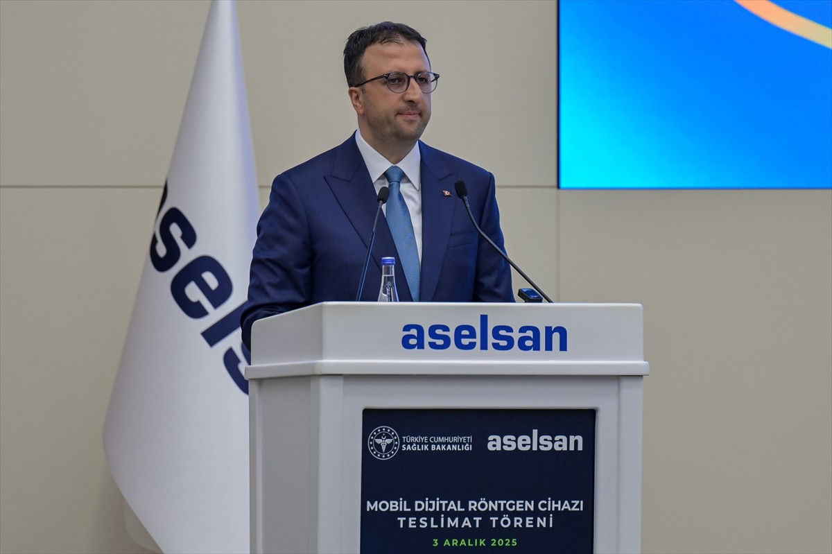 ASELSAN tarafından geliştirilen yerli üretim HealthView ADR-100M için Mobil Dijital Röntgen Cihazı...