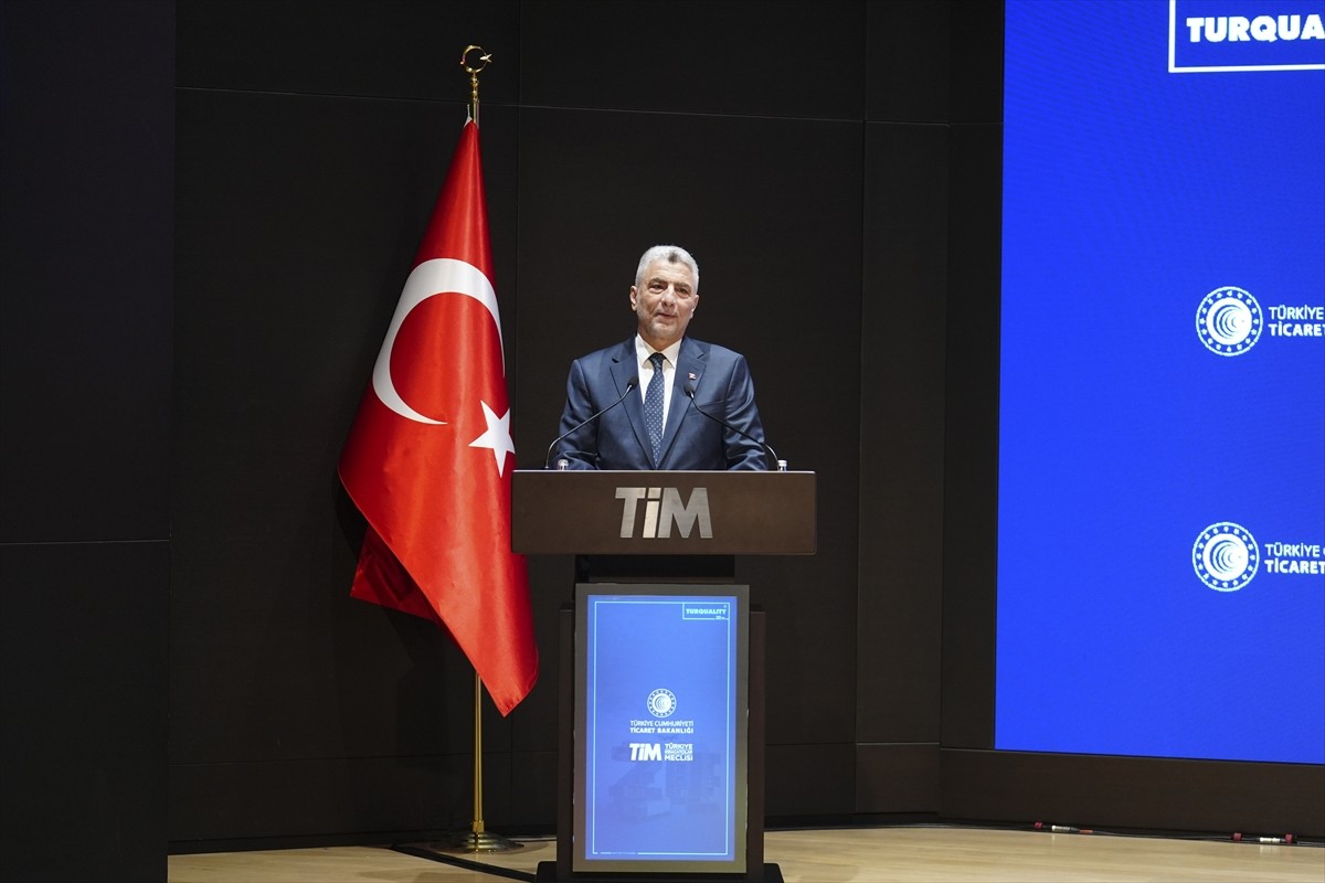 Ticaret Bakanı Ömer Bolat, Türkiye İhracatçılar Meclisi (TİM) Şehit Ömer Halisdemir Konferans...