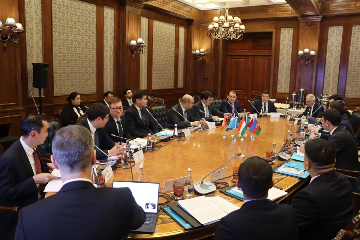 Türk Yatırım Fonu yönetim kurulu, guvernörler toplantısı sonrasında fonun operasyonel...