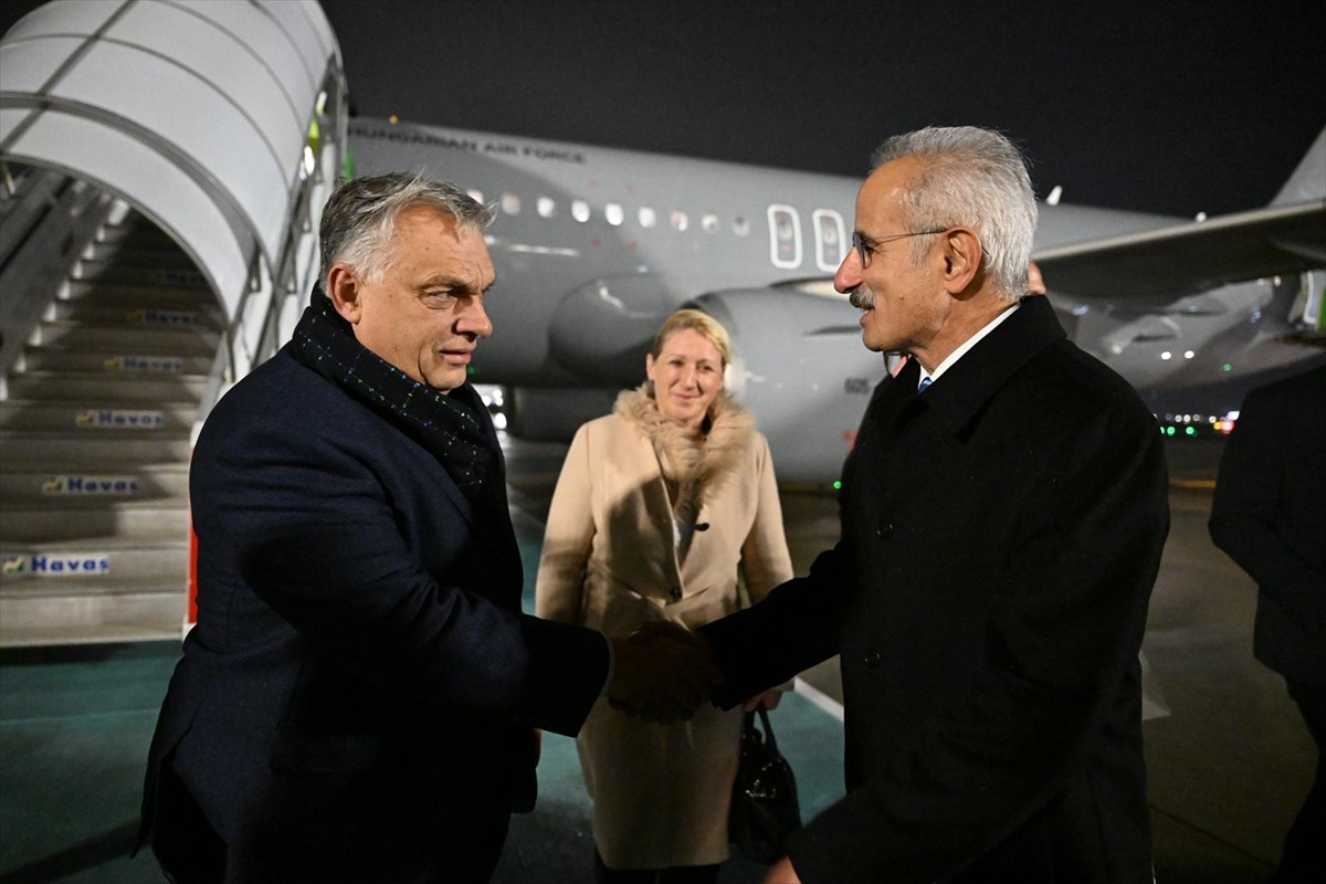 Ulaştırma ve Altyapı Bakanı Abdulkadir Uraloğlu, Macaristan Yüksek Düzeyli Stratejik İşbirliği...