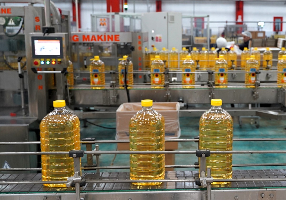 Türkiye'nin ayçiçek yağı ihracatının yıl sonunda 1 milyar doları aşması hedefleniyor.