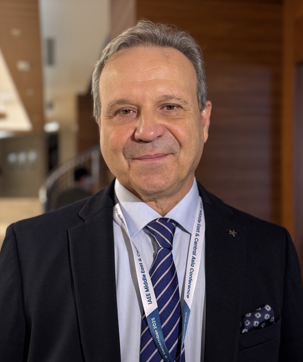 Avrasya E-Mobilite Derneği Başkanı Haluk Sayar, Uluslararası Enerji Ekonomisi Derneği (IAEE) Orta...