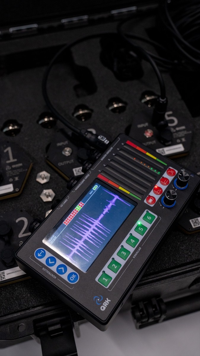 Karada ve deniz altında çalışabilen akustik sistemleriyle her sektöre hizmet verebilen firma...