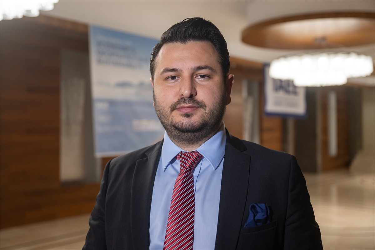 Vale Şarj Sistemleri Kurucusu ve Üst Yöneticisi (CEO) Mehmet Göksu, Anadolu Ajansının (AA) Global...