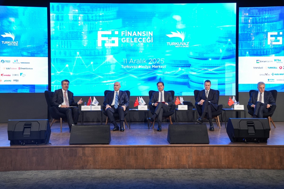 Turkuvaz Medya Merkezi’nde düzenlenen ’5. Finansın Zirvesi & Para Sohbetleri’ programında...