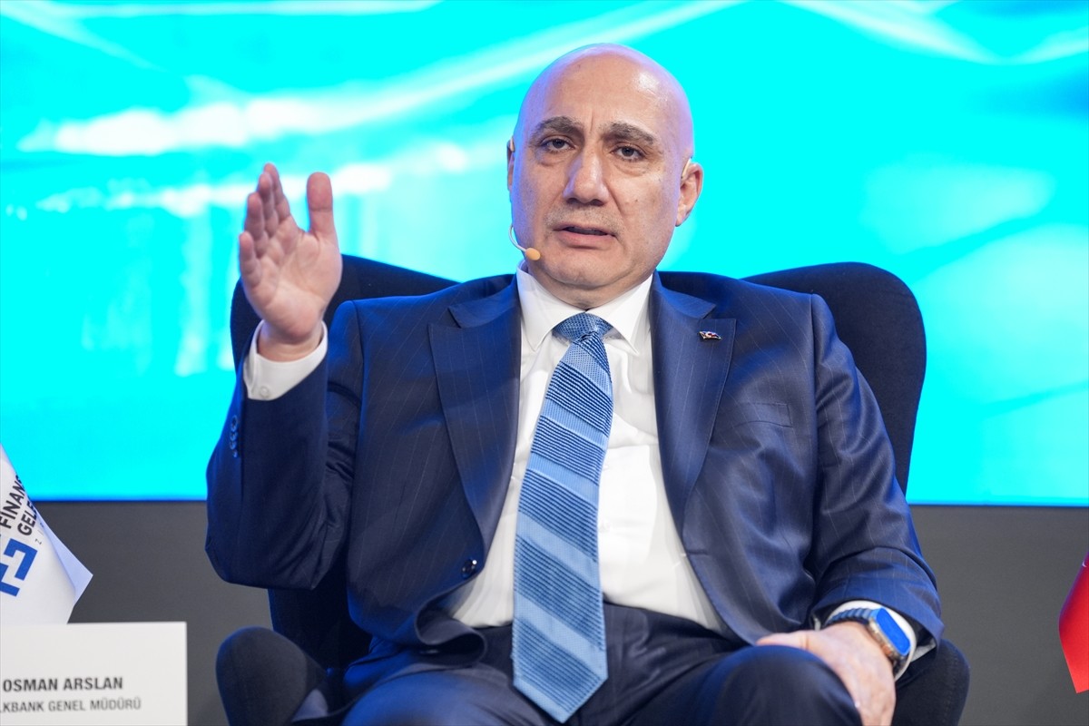 Turkuvaz Medya Merkezi’nde düzenlenen ’5. Finansın Zirvesi & Para Sohbetleri’ programında...