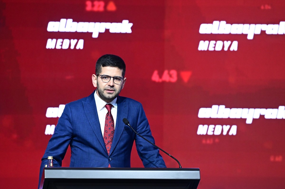 Cumhurbaşkanlığı Yatırım ve Finans Ofisi Başkanı Burak Dağlıoğlu, Yatırım ve Finansta Türkiye...