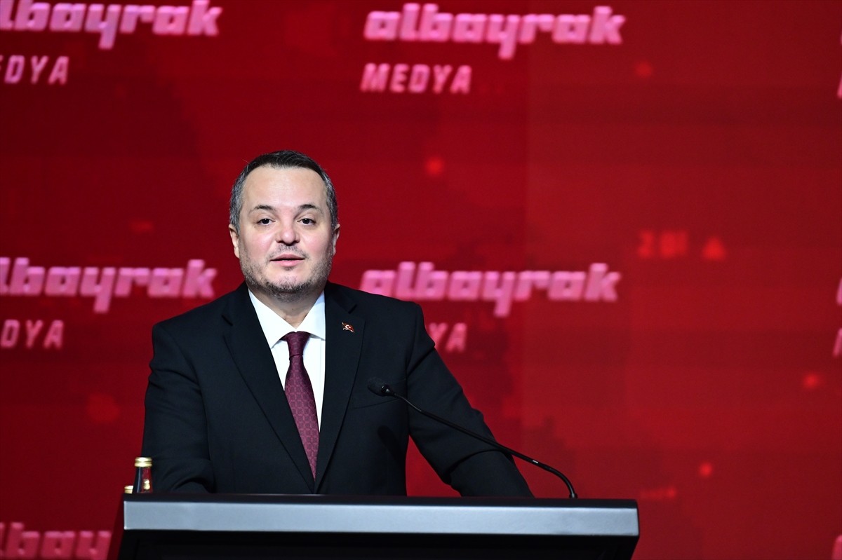 Cumhurbaşkanlığı Yatırım ve Finans Ofisi Başkanı Burak Dağlıoğlu, Yatırım ve Finansta Türkiye...