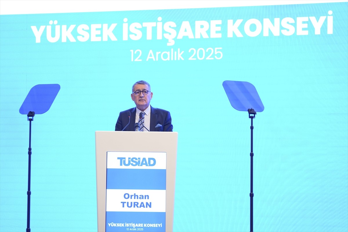 Türk Sanayicileri ve İş İnsanları Derneği (TÜSİAD) Yüksek İstişare Konseyi (YİK) toplantısı JW...