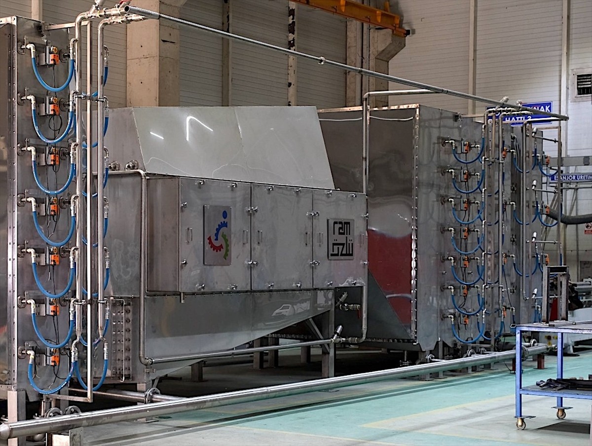 Bursa'da ısı geri kazanımı ve verimlilik üzerine çalışmalar yapan mühendislik firması, yerli...