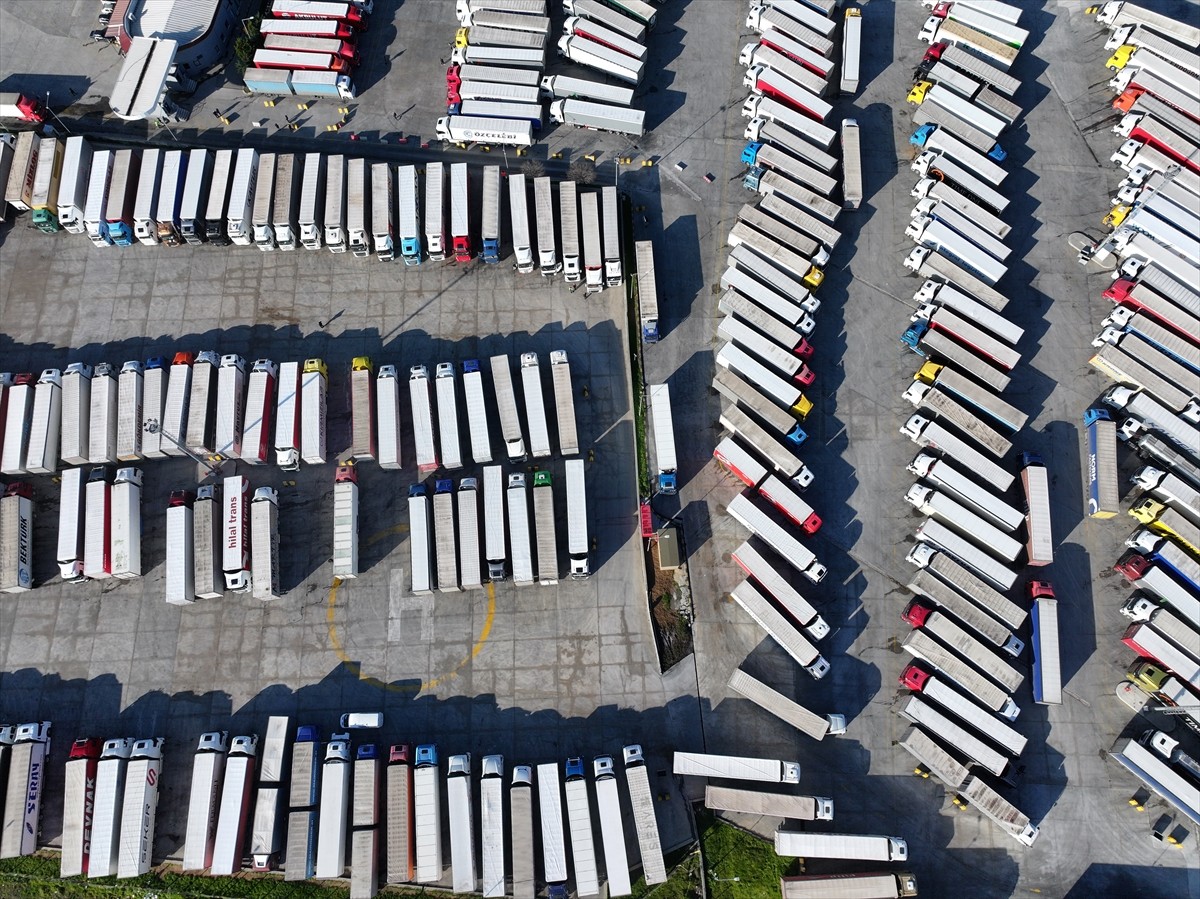 Yunanistan'da 2 Aralık'tan bu yana devam eden çiftçi eylemleri, Türkiye tarafında sınır...