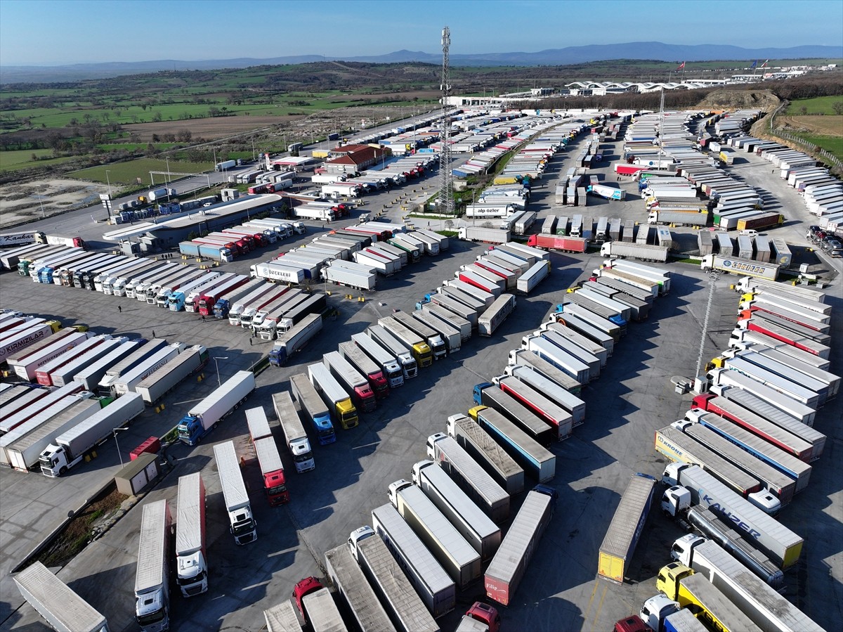 Yunanistan'da 2 Aralık'tan bu yana devam eden çiftçi eylemleri, Türkiye tarafında sınır...