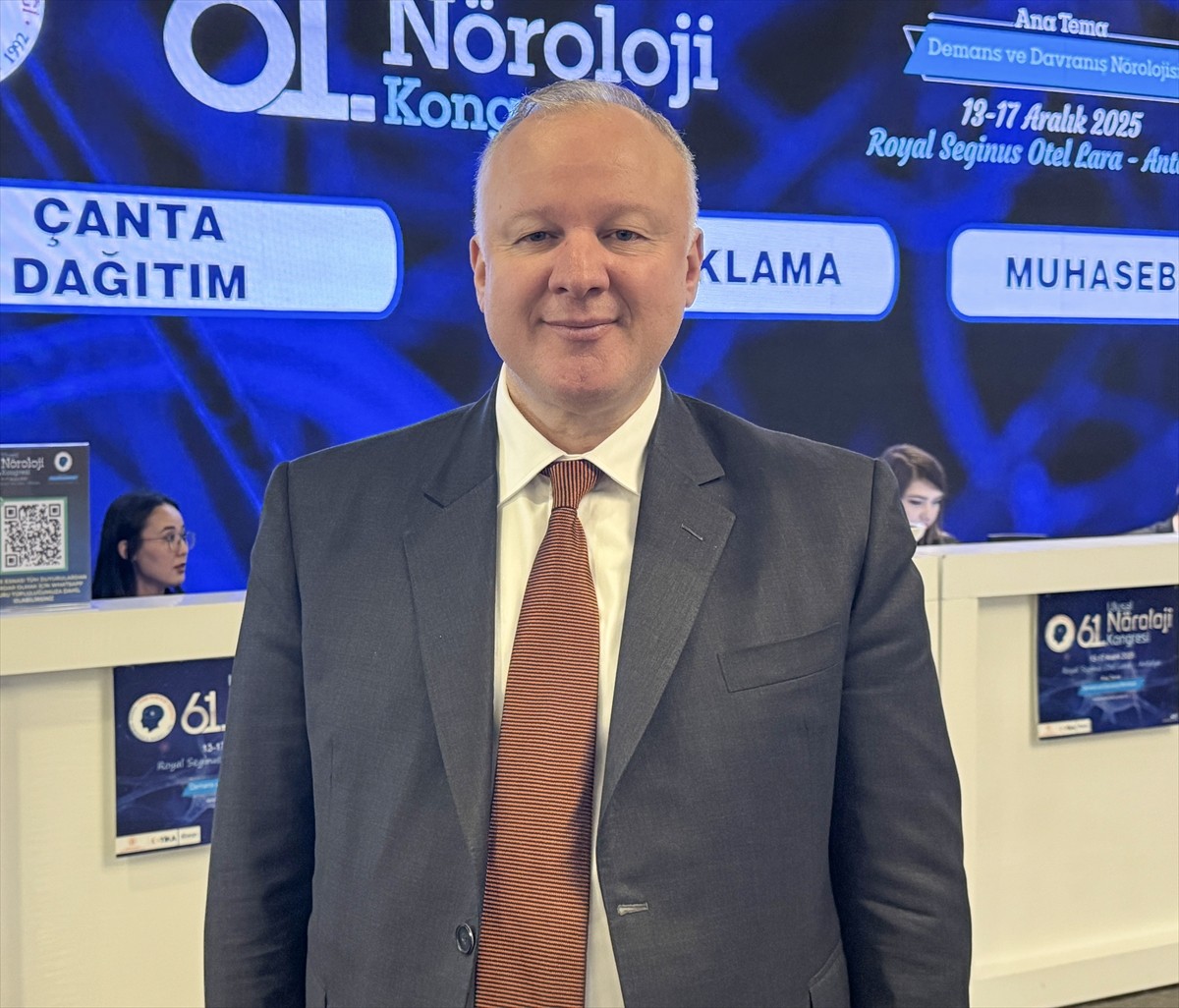 Türkiye Seyahat Acentaları Birliği (TÜRSAB) Başkan Yardımcısı Hasan Eker, AA muhabirine kongre...