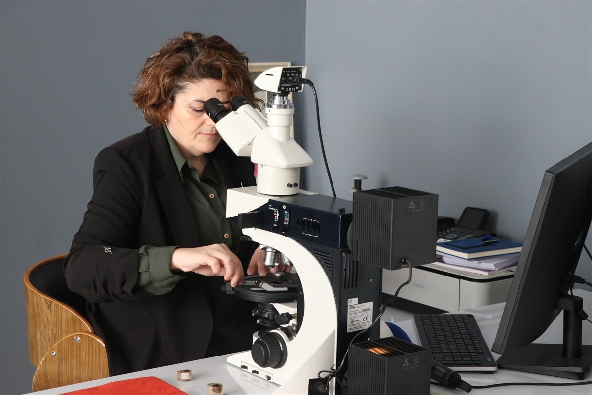 Yozgat Bozok Üniversitesinde görev yapan iki akademisyen Prof. Dr. Berna Yavuz Pehlivanlı (solda)...