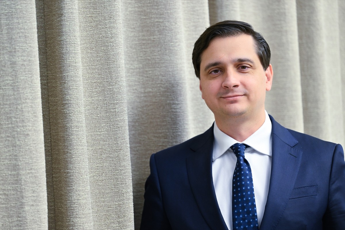 Akkuyu Nükleer AŞ Yönetim Kurulu Başkanı Anton Dedusenko, başkent Moskova’da AA muhabirinin...