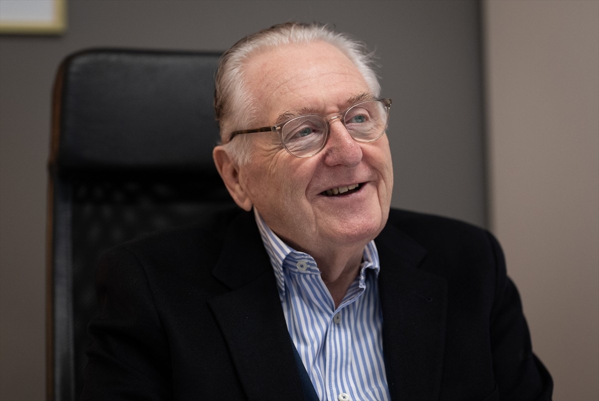 Türkiye'deki İngiliz Ticaret Odası Başkanı Chris Gaunt, AA muhabirine açıklamalarda bulundu.