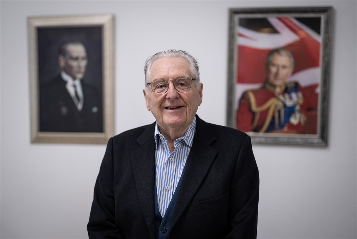 Türkiye'deki İngiliz Ticaret Odası Başkanı Chris Gaunt, AA muhabirine açıklamalarda bulundu.