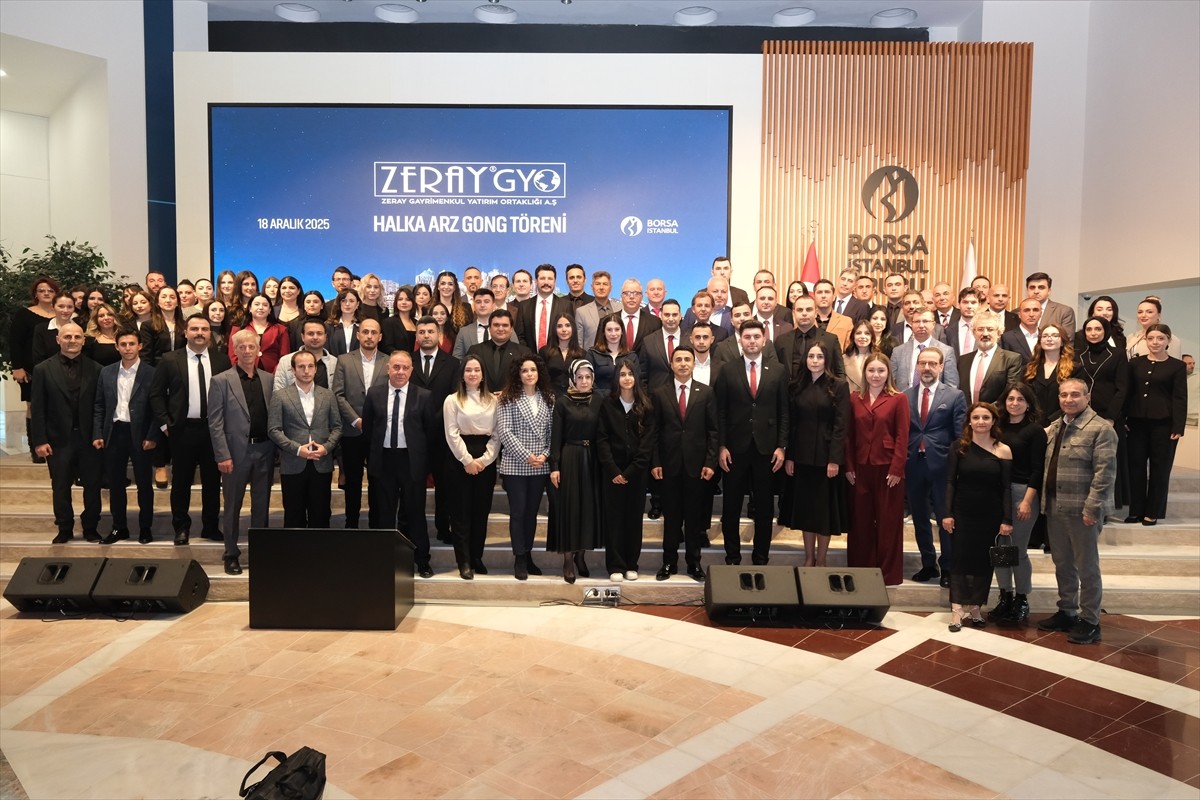 Talep toplama sürecini tamamlayan Zeray Gayrimenkul Yatırım Ortaklığı AŞ'nin payları Borsa...