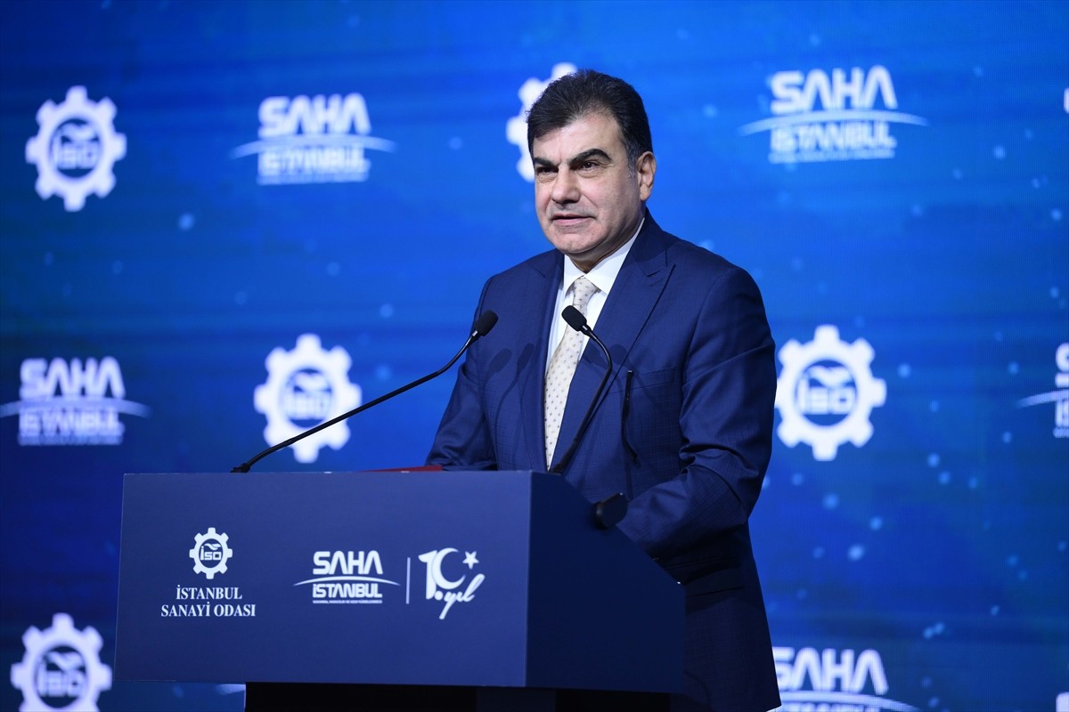 İstanbul Sanayi Odası (İSO) ve SAHA İstanbul tarafından Türkiye savunma sanayisinin milli ve yerli...