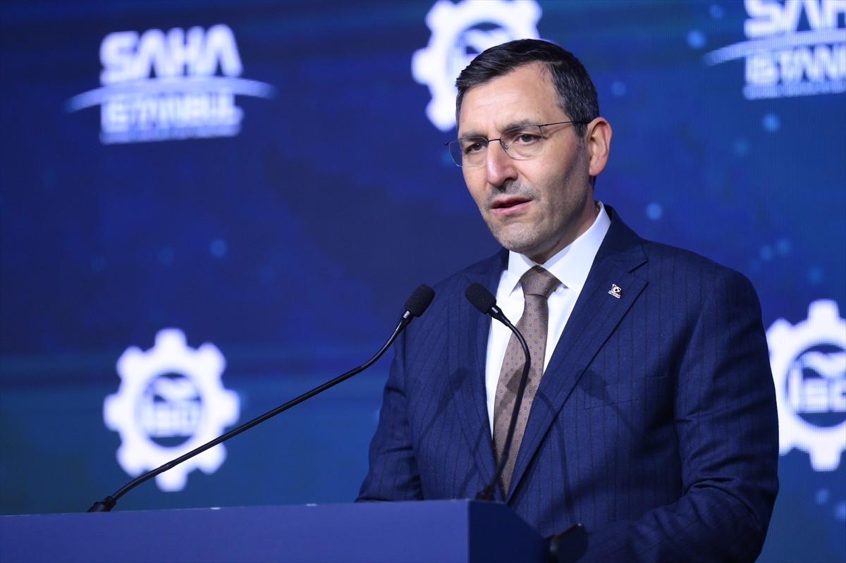SAHA İstanbul Başkan Yardımcısı ve ROKETSAN Genel Müdürü Murat İkinci, İstanbul Sanayi Odası (İSO)...