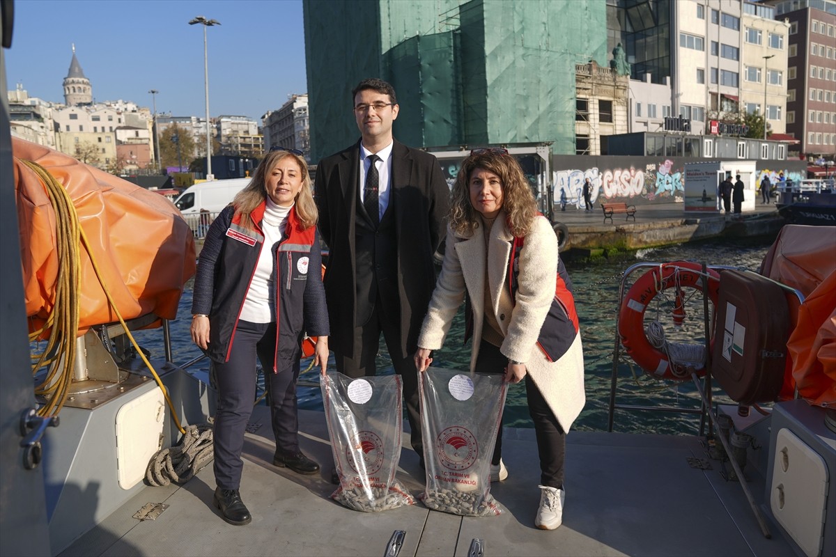 Tarım ve Orman Bakanlığı Balıkçılık ve Su Ürünleri Genel Müdürlüğü koordinasyonunda ve İstanbul İl...