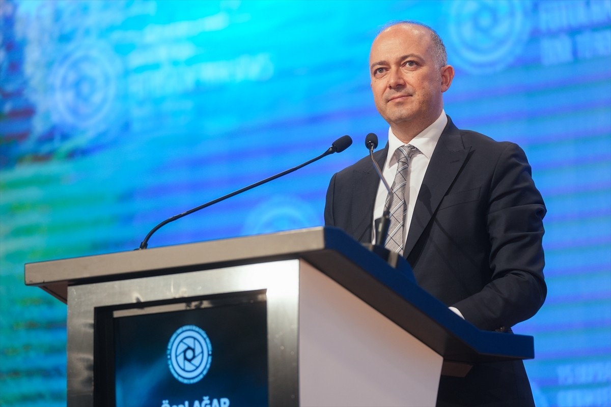 Tarım ve Orman Bakanı İbrahim Yumaklı, Orman Genel Müdürlüğü (OGM) Konferans Salonu'nda düzenlenen...