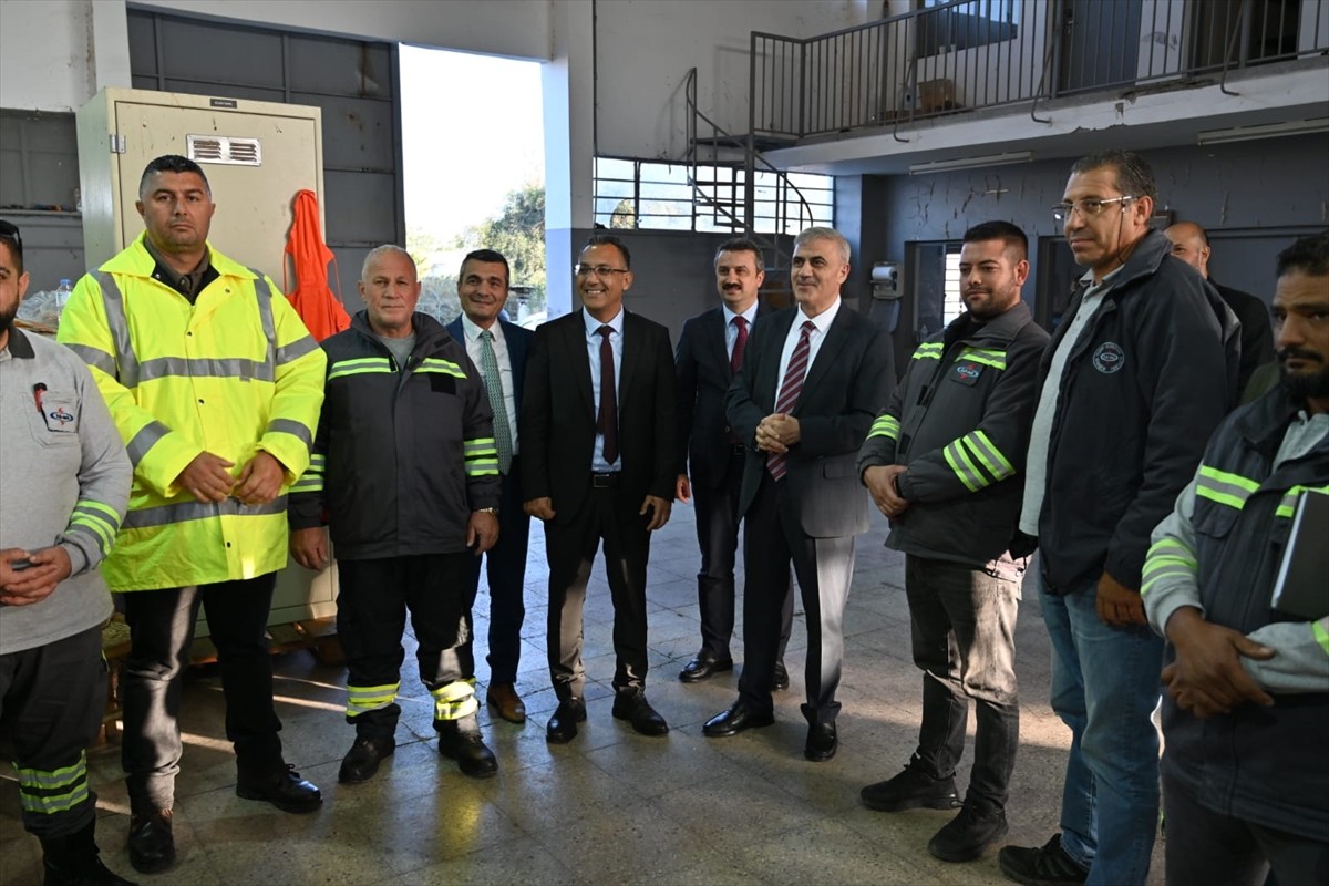 Türkiye Elektrik Dağıtım AŞ (TEDAŞ) tarafından, Kıbrıs Türk Elektrik Kurumu (KIB-TEK) personeline...