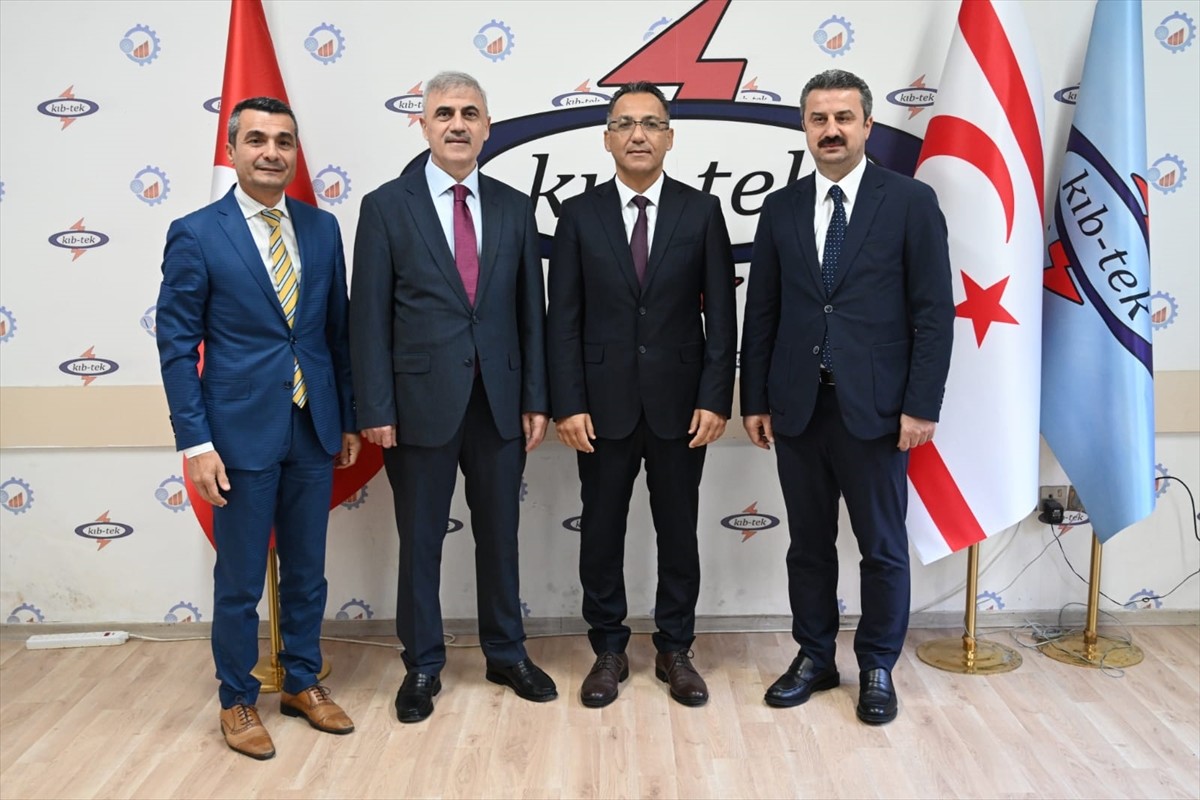 Türkiye Elektrik Dağıtım AŞ (TEDAŞ) tarafından, Kıbrıs Türk Elektrik Kurumu (KIB-TEK) personeline...
