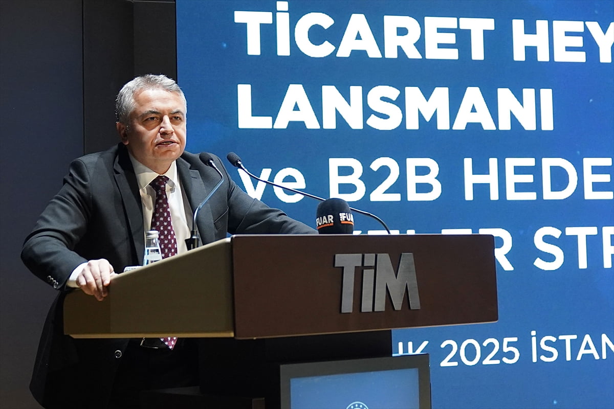 ürkiye İhracatçılar Meclisi (TİM) tarafından, 2026 Ticaret Heyetleri Lansmanı ve B2B Hedef Ülkeler...
