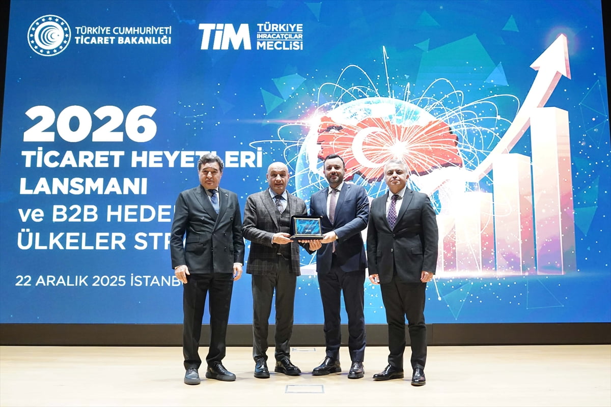 ürkiye İhracatçılar Meclisi (TİM) tarafından, 2026 Ticaret Heyetleri Lansmanı ve B2B Hedef Ülkeler...