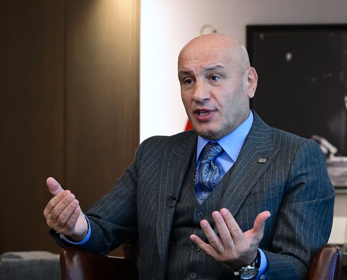 Türkiye İhracatçılar Meclisi (TİM) Başkanı Mustafa Gültepe, AA muhabirine değerlendirmelerini...