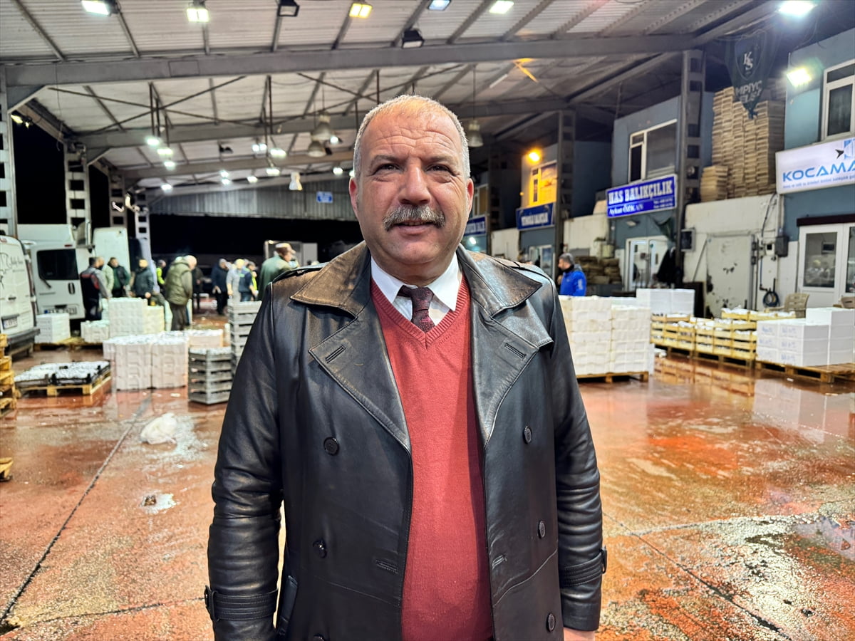 Marmara Bölgesi'nin önemli balık ticaret merkezleri arasında yer alan Ereğli ve Başiskele balık...
