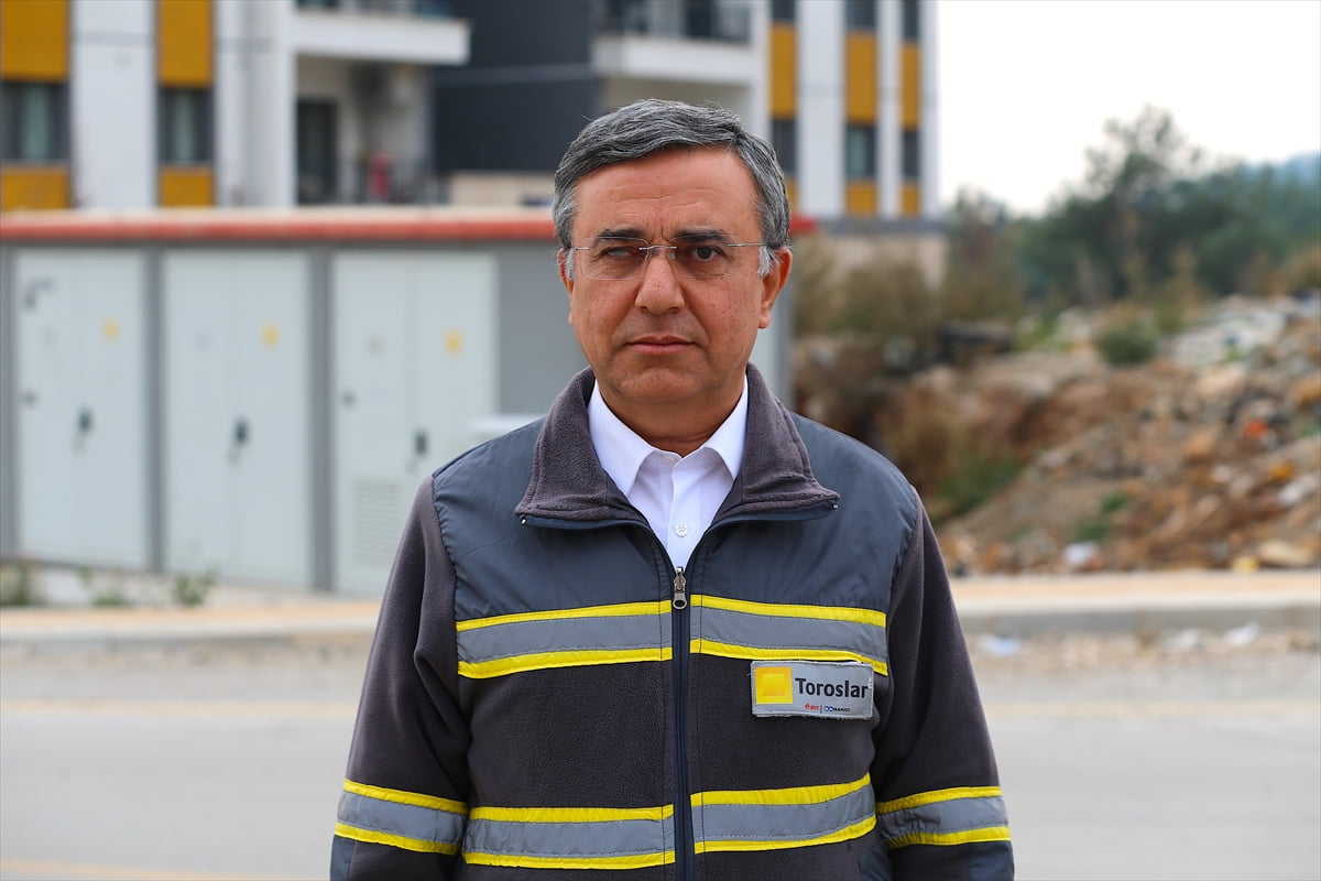 Toroslar Elektrik Dağıtım AŞ (Toroslar EDAŞ) Dağıtım Direktörü Mehmet Kayacı, Kahramanmaraş...