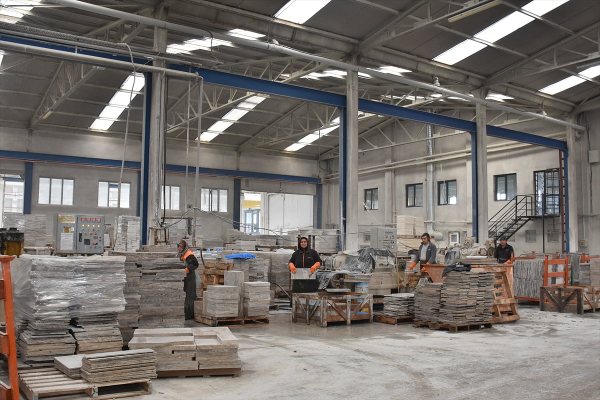 Afyonkarahisar mermeri bu yılın 11 ayındaki ihracatı, geçen yılın aynı dönemine göre artış...