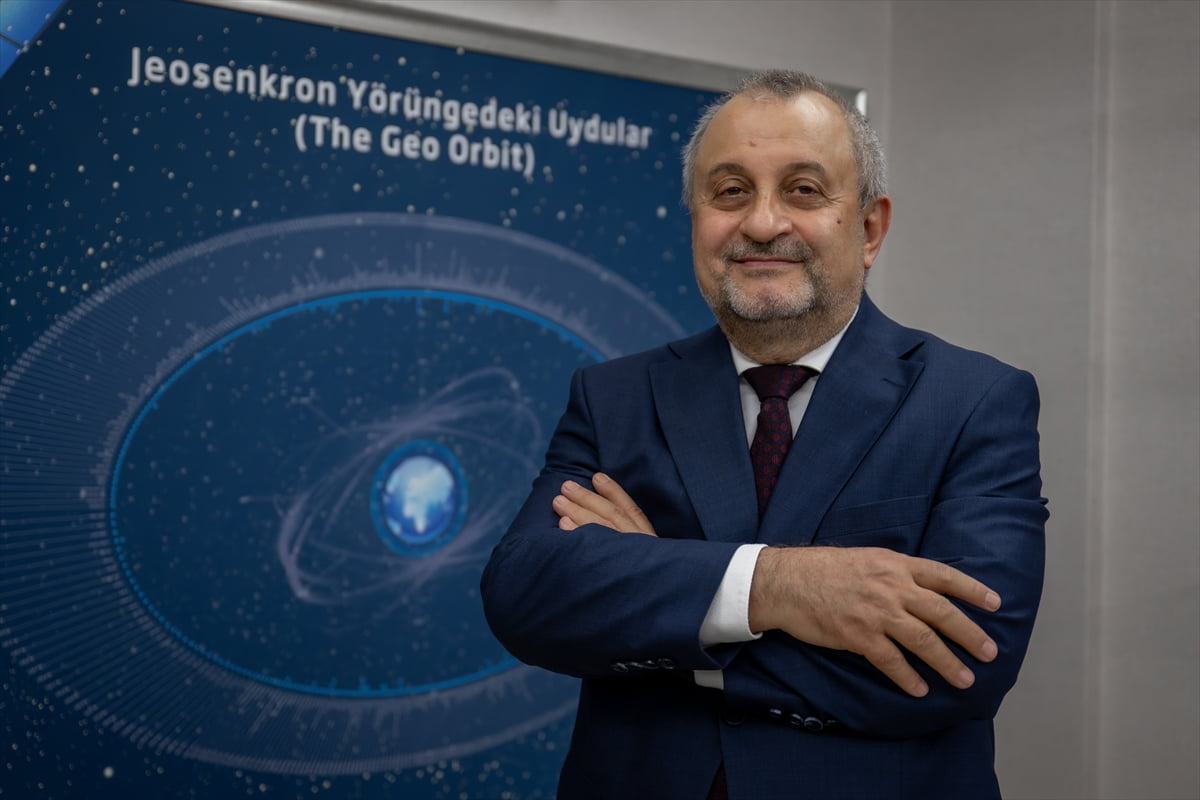 TÜRKSAT AŞ Genel Müdürü Ahmet Hamdi Atalay, AA muhabirine 2025 yılı faaliyetleri ve 2026...