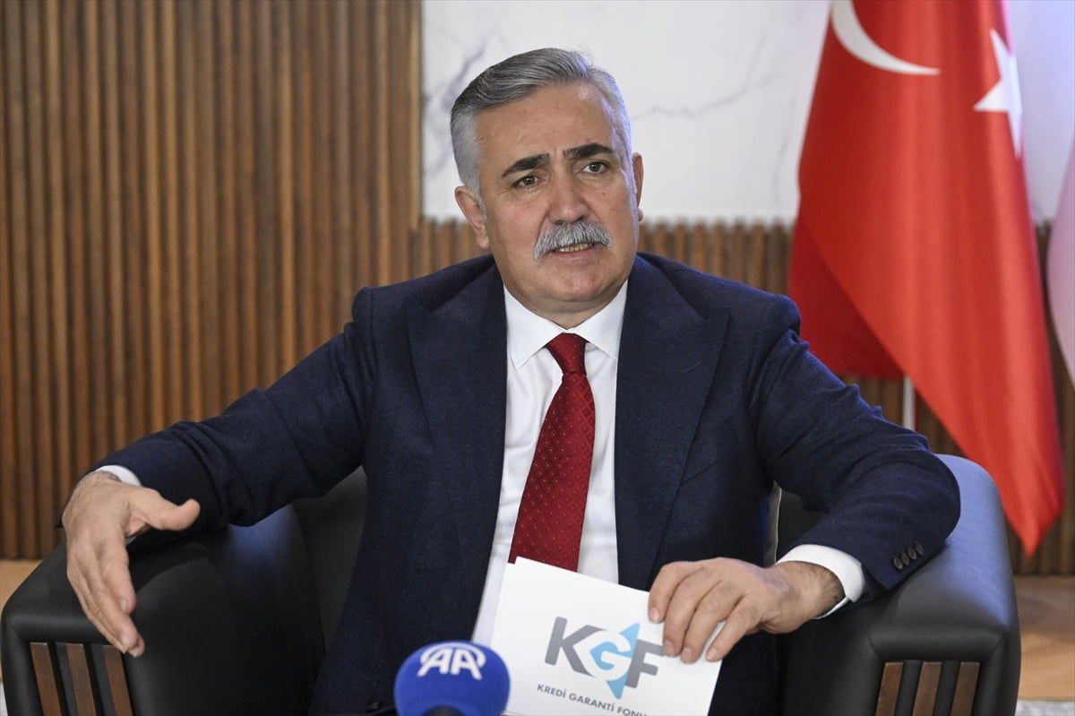 Kredi Garanti Fonu (KGF) Yönetim Kurulu Başkanı Erdoğan Özegen, Milli Eğitim Bakanlığıyla...