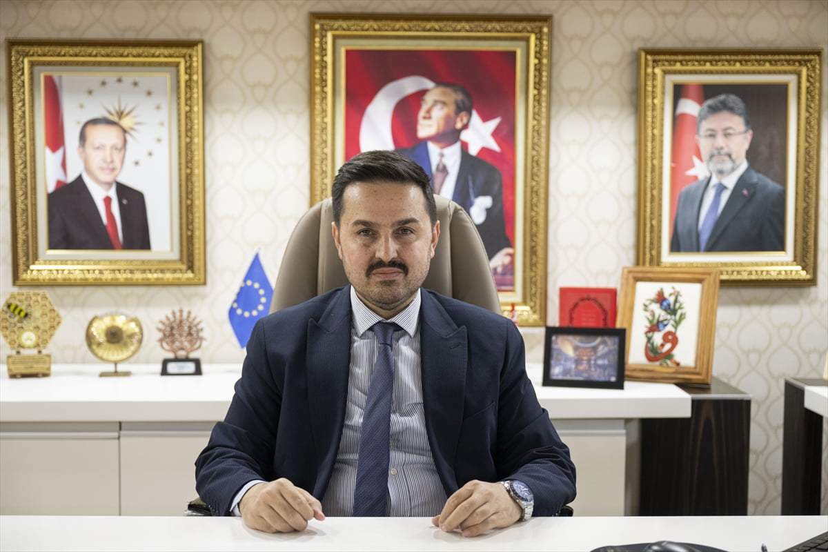 Tarım ve Kırsal Kalkınmayı Destekleme Kurumu (TKDK) Başkanı Ahmet Abdullah Antalyalı, AA...