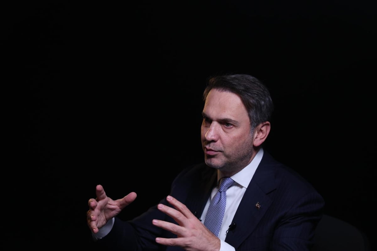 Enerji ve Tabii Kaynaklar Bakanı Alparslan Bayraktar, gdh TV'de yayınlanan Sağır Oda programında...