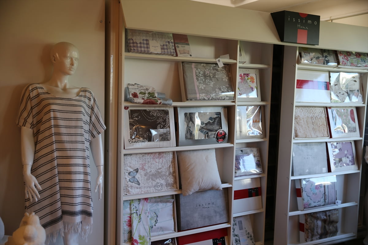 Ev tekstilinde kilogram başı ortalama 12 dolarlık ihracat değerine ulaşan Denizli, bu sektörde...