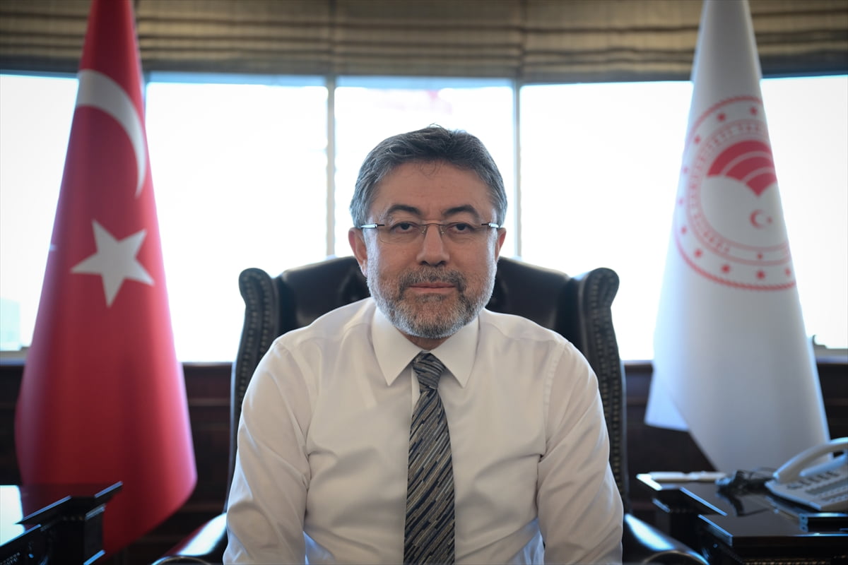 Tarım ve Orman Bakanı İbrahim Yumaklı, Anadolu Ajansı Podcast'e Türkiye'de iklim değişikliğinin...