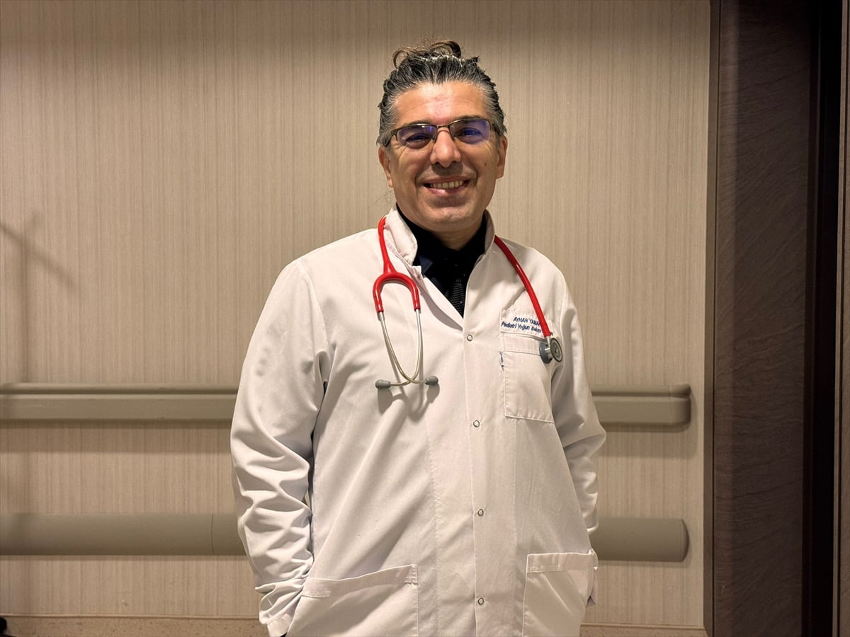 Erzincan'da grip şikayetiyle kaldırıldığı hastanede iki kez kalbi duran ve çoklu organ yetmezliği...