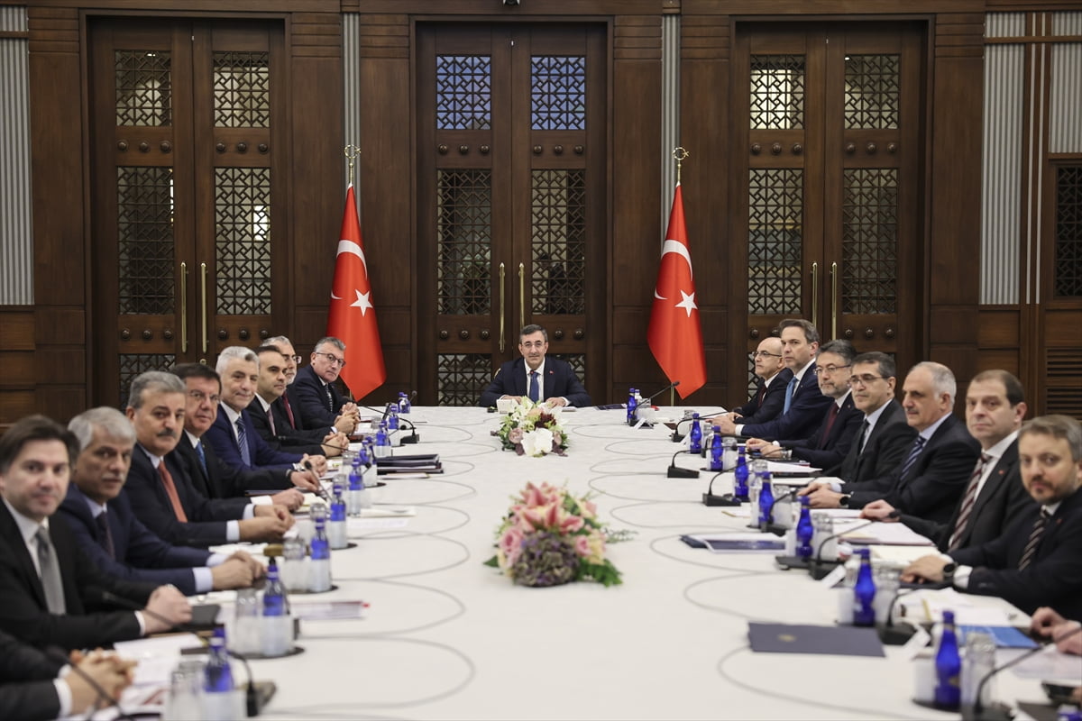 Ekonomi Koordinasyon Kurulu (EKK), Cumhurbaşkanı Yardımcısı Cevdet Yılmaz başkanlığında toplandı....