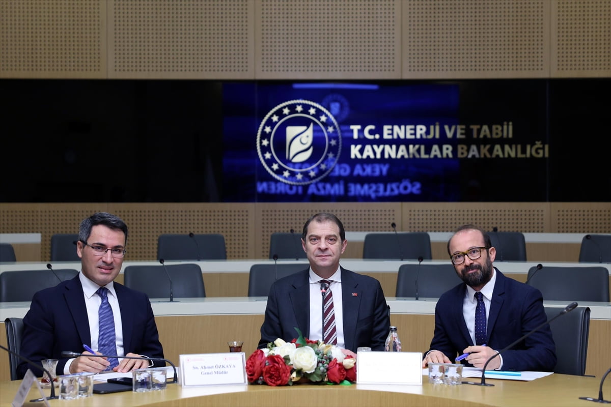 Enerji ve Tabii Kaynaklar Bakanlığı tarafından düzenlenen Yenilenebilir Enerji Kaynak Alanları...